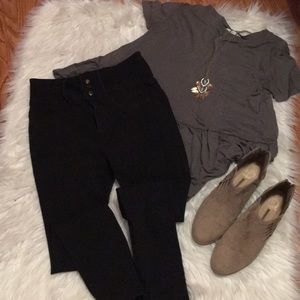 American eagle high waisted super stretch jeans